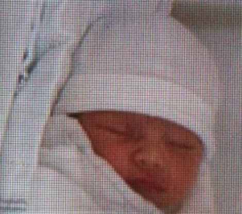 Kim Kardashian's Fake Baby Pics Leaked - Was Kris Jenner The Snitch? 0625