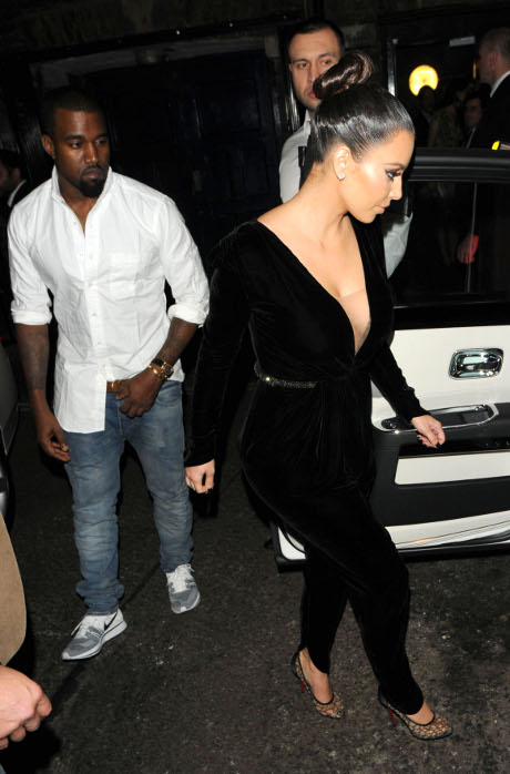 Kanye West Wants Kim Kardashian Out of Reality TV To Focus On World Peace and Acting!