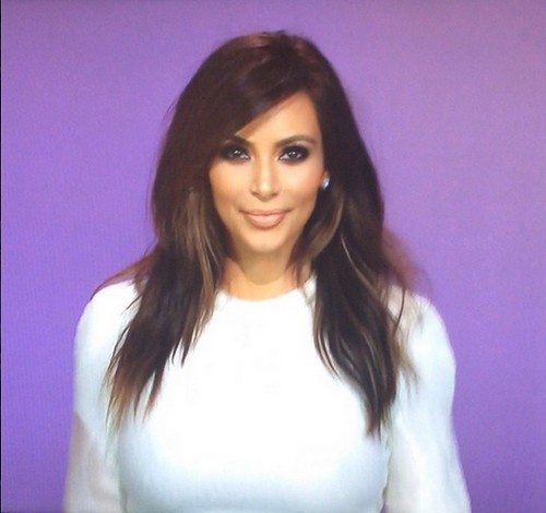 Kim Kardashian Fighting With Kanye West Over Hair Color, Changed It Back To Brunette To Spite Him