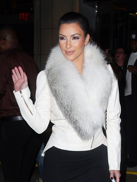 Kim Kardashian Is A Two Faced Animal Hater: Promotes Her Cheap Line Of ...