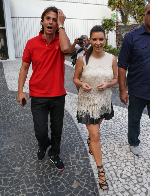 Kim Kardashian's BFF Jonathan Cheban Refused As North West's Godfather By Kanye West