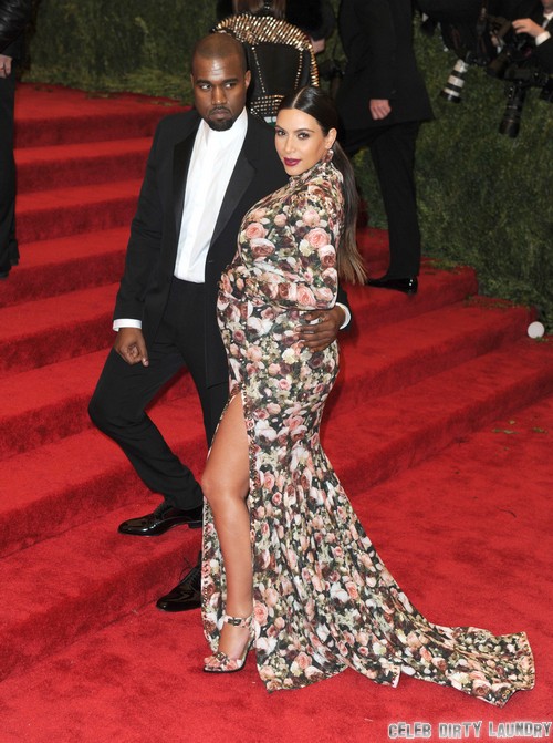Kim Kardashian And Kanye West Getting Married Immediately - Birth of Baby Girl Inspires Wedding!