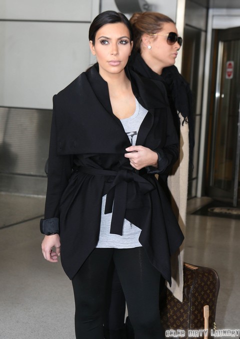 Kim Kardashian Miscarriage Risk Due To Kris Humphries Divorce - Medical Emergency For Baby?