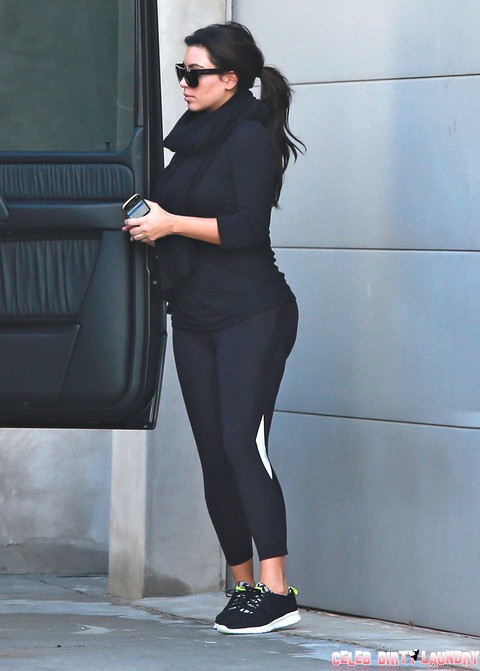 Pregnant Kim Kardashian Morning Sickness Emergency - Doctor Makes House Call - Report