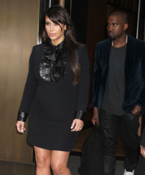 Kim Kardashian Spotted Out Looking Noticeably Thinner With North West, Surprised? 0716