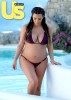 Kris Jenner Forced Kim Kardashian's Pregnant Bikini Pics To Entice Weight Watchers 0515