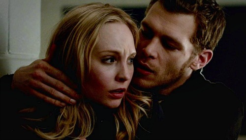 Caroline = Klaus X Tyler