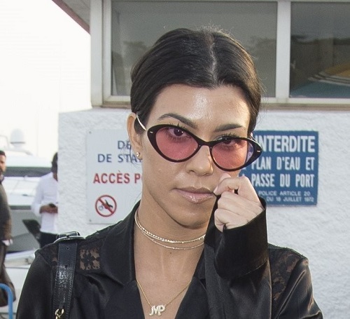 Kourtney Kardashian Neglecting Her Children To Party In Cannes?