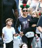 Kourtney Kardashian, Scott Disick Spotted With Sons In Disneyland: Kourtney Puts Scott On Probation, Rekindles Romance? (PHOTOS)