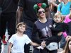 Kourtney Kardashian, Scott Disick Spotted With Sons In Disneyland: Kourtney Puts Scott On Probation, Rekindles Romance? (PHOTOS)