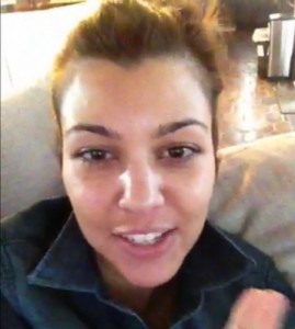 Kourtney Kardashian Promises To Release New Sex Tape on Keek? | Celeb