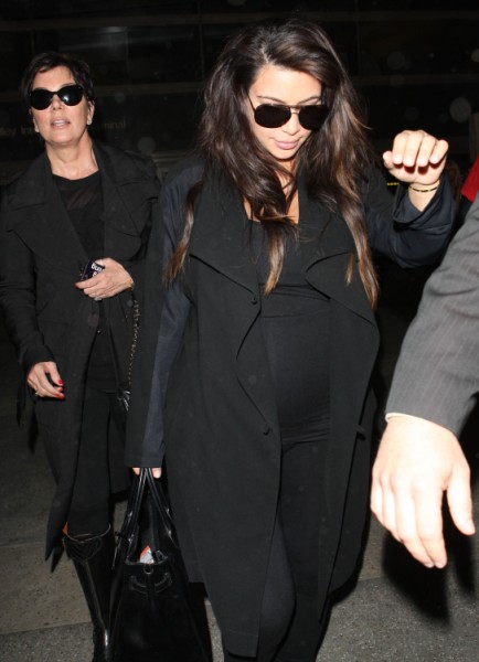 Kris Jenner Forcing Kim Kardashian To Stay Hidden Until North West Baby Pics Released 0705