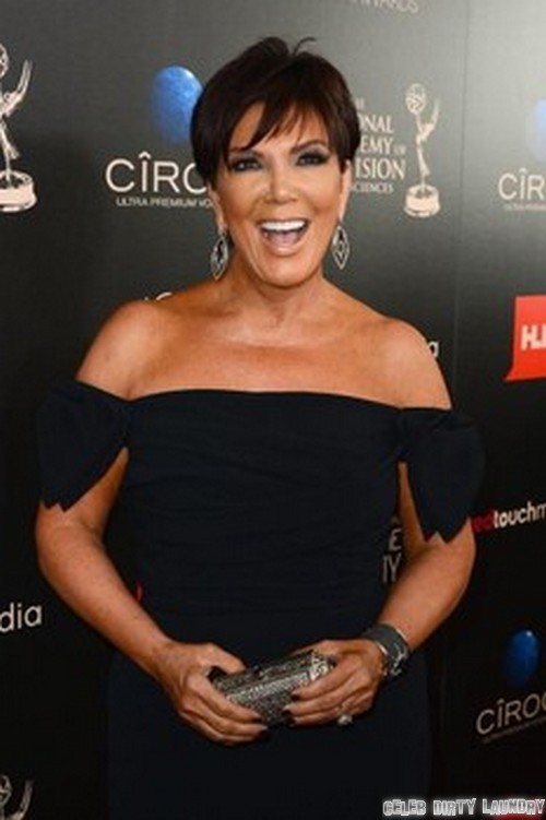 Kris Jenner Dumps Kim Kardashian Right After Baby Born - Hates The Name North West