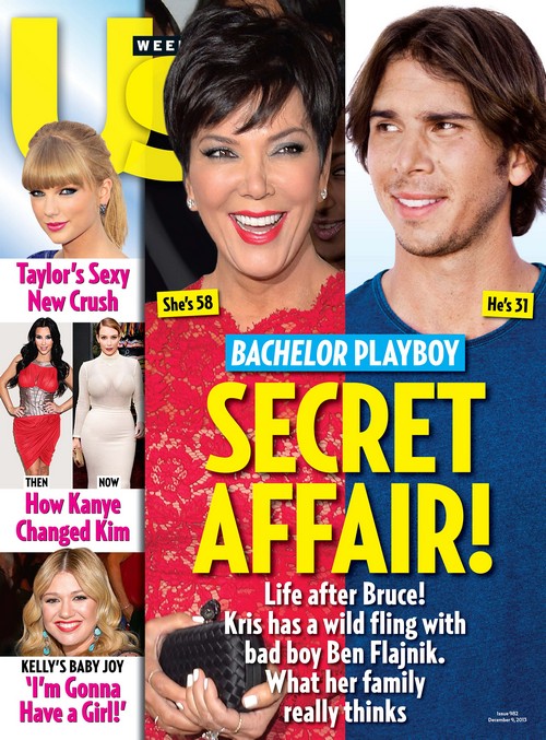 Kris Jenner Sinks Cougar Claws Into Ben Flajnik in Bold Attention-Seeking Move (PHOTO)