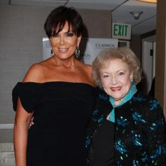 Kris Jenner Tells Betty White Kanye West is Bad for Business - Wonders Why Kim Kardashian Can't Satisfy Her Men