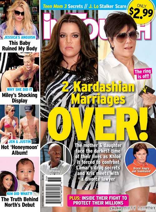 Bruce and Kris Jenner Separated: Wedding Ring Off and Divorce Negotiations Ongoing (PHOTO)