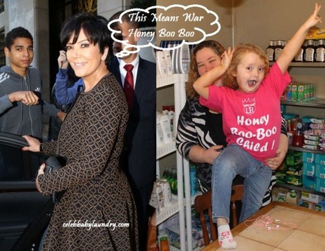 Kris Jenner Hates Honey Boo Boo But Mama Boo Boo Doesn’t Care