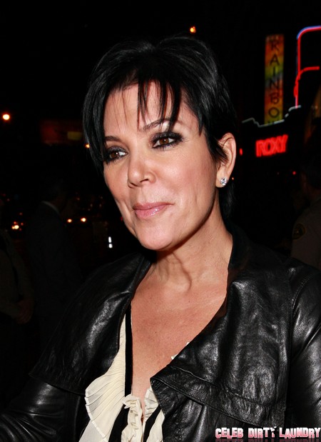 Kim Kardashian’s Step Mom Defends Portrait of Kris Jenner as Abusive Mother and Tramp