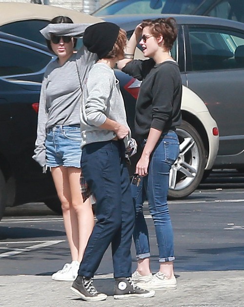Kristen Stewart Dating Alicia Cargile, Rumored Lesbian Love Interest or Nicholas Hoult: Is KStew in a Love Triangle? 