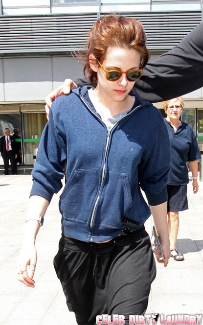 Robert Pattinson Stays in Toronto, While Kristen Stewart Touches Down in London