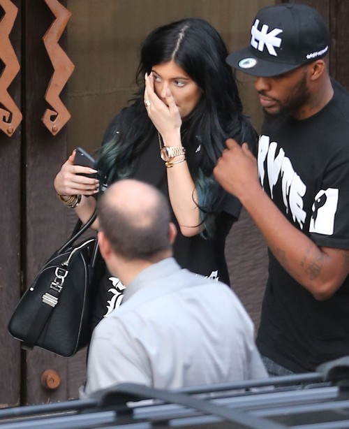 Kylie Jenner Moving in With Boyfriend Tyga After Fight With Kris Jenner (NEW PHOTOS)
