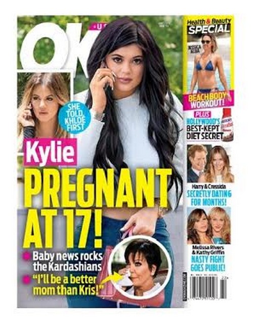 Kylie Jenner Pregnant With Tyga’s Baby: Kris Jenner Planning Teen Mom Reality TV Show, Kylie Hopes Rapper Will Marry Her?