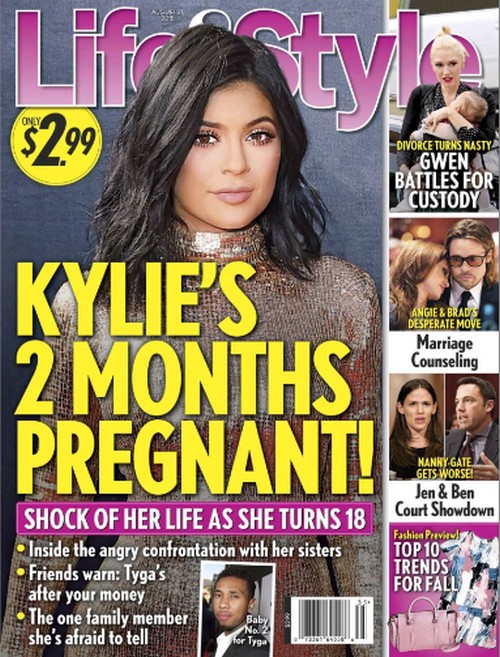 Kylie Jenner Pregnant With First Child: Tyga Reading Parenting Books, Picking Out Baby Names?