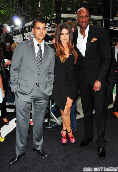 Rob Kardashian Attacks Lamar Odom For Cheating On Khloe Kardashian with Jennifer Richardson and Polina Polonsky