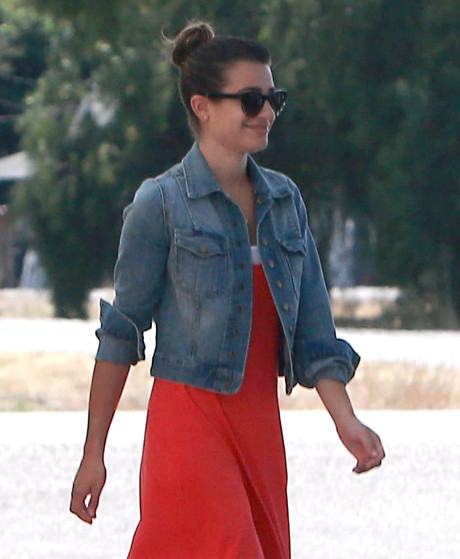 Lea Michele Already Moving On After Cory Monteith Death and Spotted with New Man?