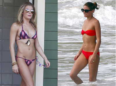 LeAnn Rimes Or Olivia Palermo: Who Looks Better In Her Tiny Bikini?