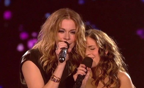 Drunk LeAnn Rimes Upstages X-Factor's Young Carly Rose Sonenclar During Finale Duet Performance (Video)