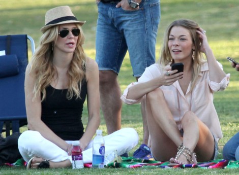 LeAnn Rimes Joining Real Housewives Of Beverly Hills - What Will Brandi Glanville Say? 0221
