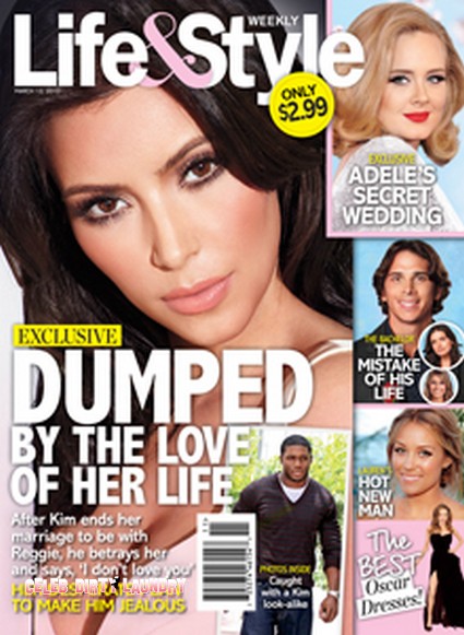 Kim Kardashian Dumped By The Love Of Her Life (Photo)
