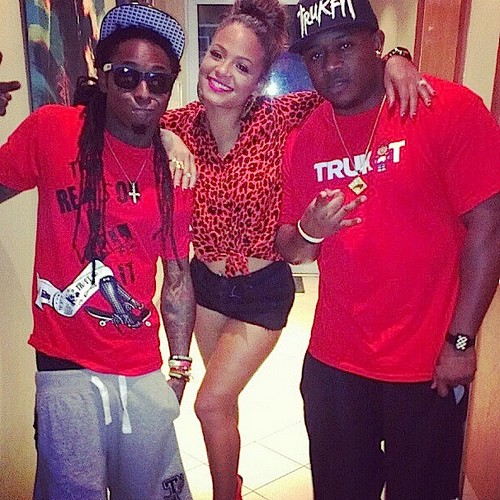 Lil Wayne Dating Christina Milan Getting Even With Jas Prince Ex Fiancé And Business Partner