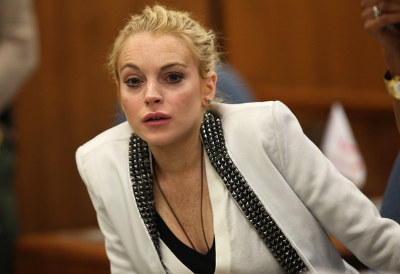 Lindsay Lohan Is In Rehab