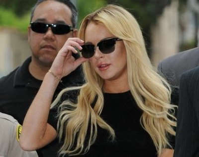 Lindsay Lohan Paid Extra For Bad Security At Betty Ford