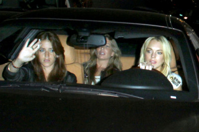 Lindsay Lohan Stopped By Police