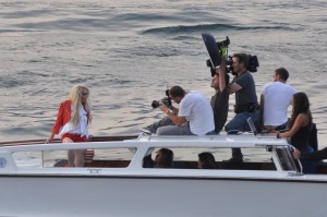 Pics From Lindsay Lohan's Philipp Plein Photo Shoot!