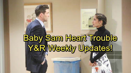 The Young and the Restless Spoilers: Week of November 27 Update - Cane Needs Lily's Help, Baby Sam's Desperate Heart Trouble