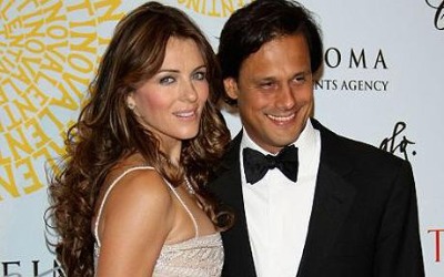 Elizabeth Hurley & Arun Nayar Split Over Cheating Claims