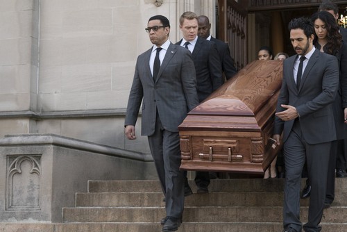 The Blacklist Spoilers Season 3 Episode 20: Elizabeth Keen’s Funeral – Megan Boone’s Character Not Dead, Who Is In The Coffin?