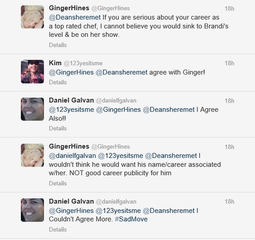 Brandi Glanville Gets Dean Sheremet for Tell-All Podcast: LeAnn Rimes Supporters Bullying Fails