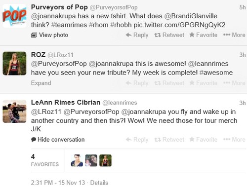 LeAnn Rimes Involved in Brandi Glanville and Joanna Krupa Feud
