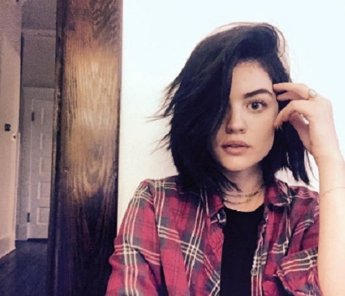 Lucy hale nude photo hack