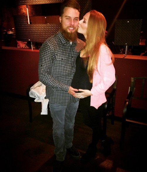 Maci Bookout Pregnant by Taylor McKinney: Baby Number Three For Teen Mom