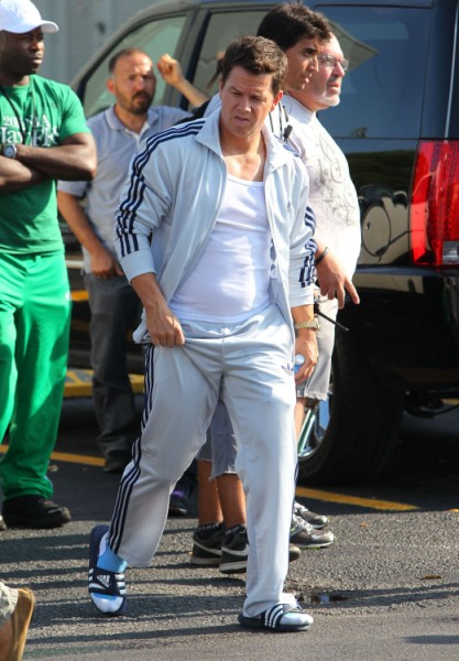 Mark Wahlberg Steroid Use Obvious In Pain And Gain - Is He Lying About How He Got Buff? 0428