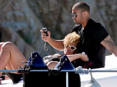 Rihanna & Matt Kemp Split!