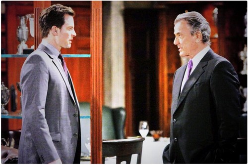The Young and the Restless Spoilers: Michael Muhney’s Mother's Twitter Chat Reveals Adam Newman Hiring Details