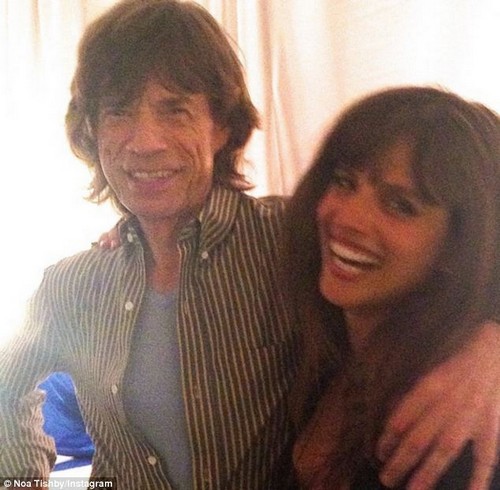 Mick Jagger Spotted Making Out With Young Woman Just Three Months After L'Wren Scott's Suicide