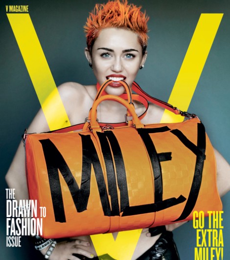 Miley Cyrus Naked, Topless Pics In Magazine Spread - Too Vulgar Or Good For Her? (Photos) 0501